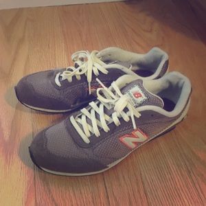New balance sneakers